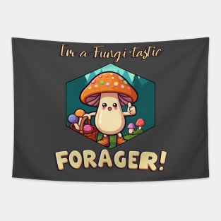 I'm a Fungi-tastic Forager! - Foraging - Fungi Tapestry