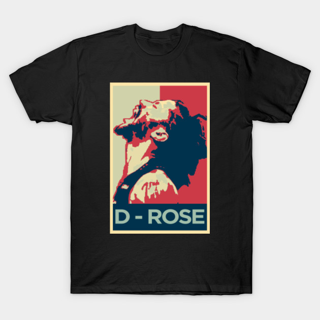 d rose logo shirt