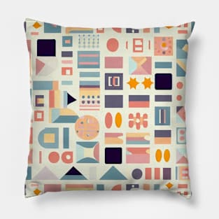 Geometric Pattern Pillow