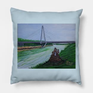 Christopher S Bond Bridge Pillow