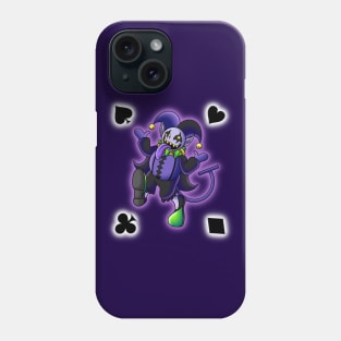 Jevil's Jape (V2) Phone Case