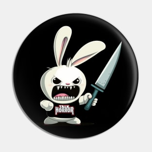 Killer Bunny Pin