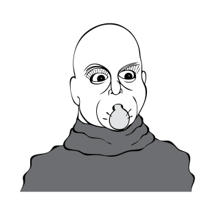 UNCLE FESTER FAN ART!! T-Shirt