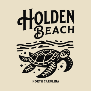 Holden Beach, North Carolina Sea Turtle T-Shirt