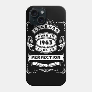 Legends Born in 1963 Phone Case