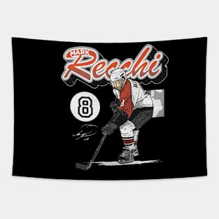 Mark Recchi Philadelphia Retro Script Tapestry