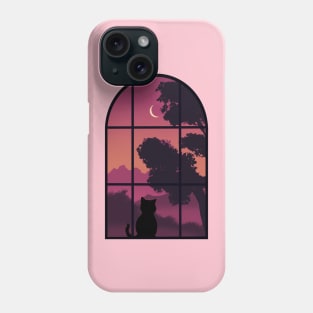 Comfy Window - Pink Phone Case