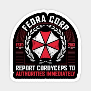 Fedra Corp Magnet