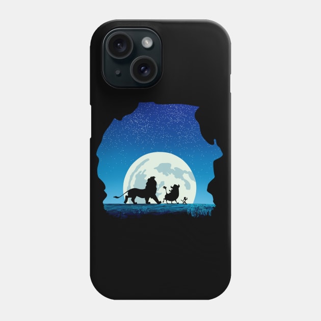 HAKUNA MATATA Phone Case by hapa_sara