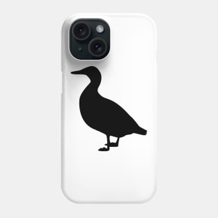 Duck  Silhouette Phone Case