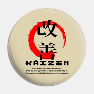 Kaizen Enso Japanese kanji words character symbol 119 Pin