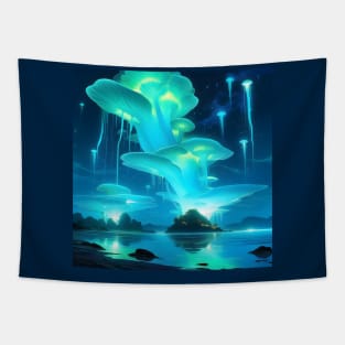 Bioluminescent Tapestry