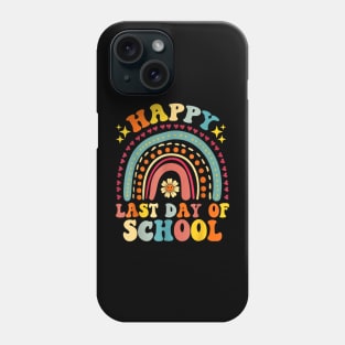 Last Day Of School For Teachers Kids Graduation 2024 Phone Case