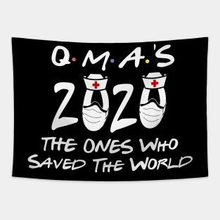 QMA's the ones who saver the world Tapestry