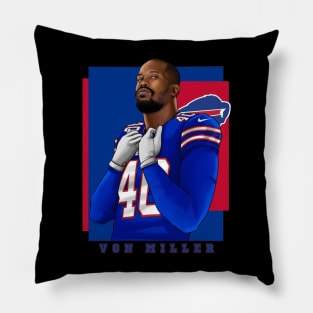 Buffalo Bills Football Pillow