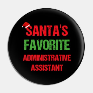 Administrative Assistant Pajama Pin