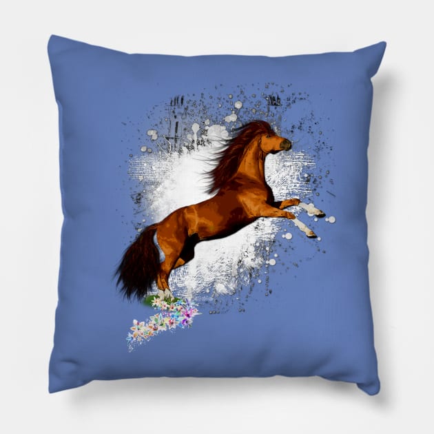 The Wild One Pillow by scatharis