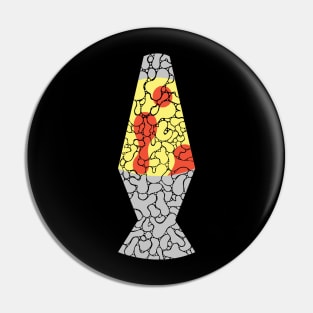 Lava lava lamp Pin