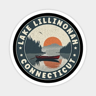 Lake Lillinonah Connecticut Sunset Magnet