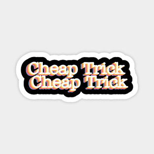 Cheap Trick Worn By Joan Jett Magnet