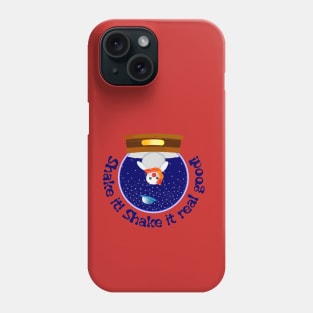 Snow Globe: Shake it! Phone Case