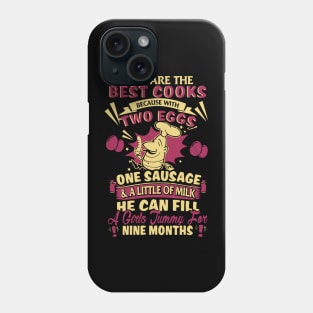 Funny chef t shirt   best cooks Phone Case