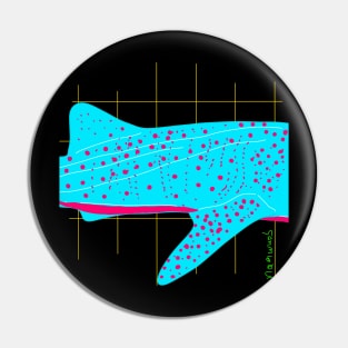 Whale shark! Pin