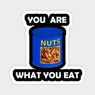 Nuts (Dark version) Magnet