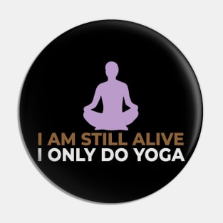 Yoga Quote Pin