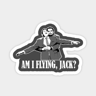 Am I Flyng, Jack? Magnet