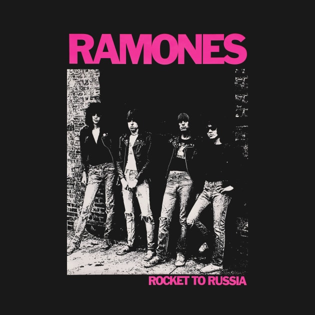 Rocket To russia Ramones TShirt TeePublic
