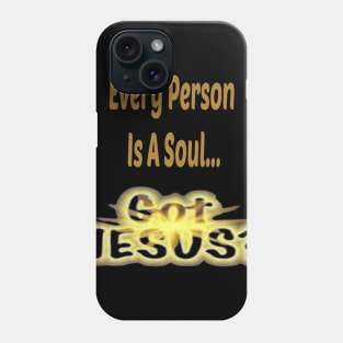 Got Jesus! Phone Case