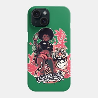 Miami Vibes - Tiger Street Phone Case