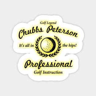 Happy Gilmore Chubbs Peterson Golf Instruction Magnet