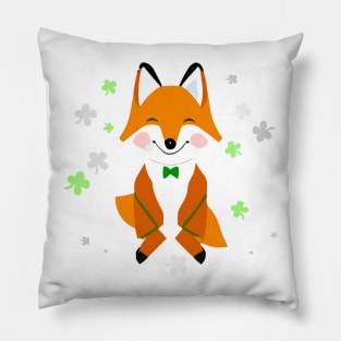 on St. Patrick’s Day boy Flash Pillow