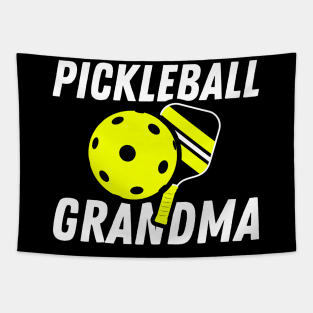 Pickleball Grandma Tapestry