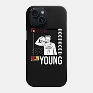 Trae young | White Phone Case