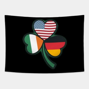 American German And Irish Roots DNA Tapestry