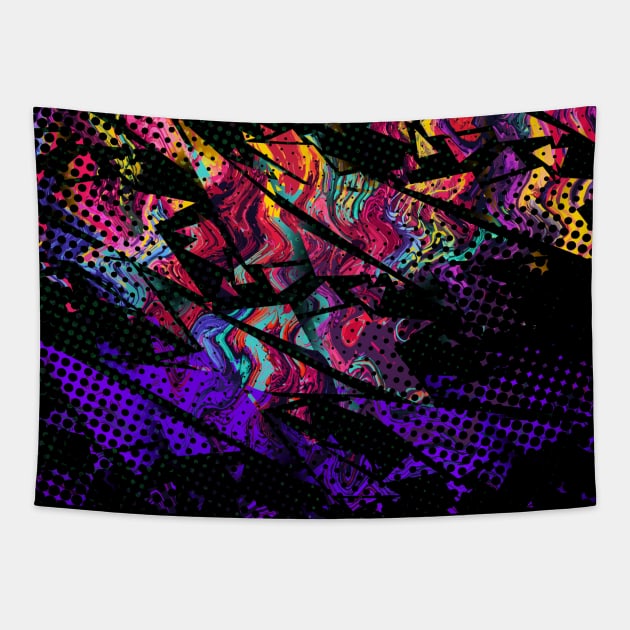 Hyper Tapestry by Lolebomb