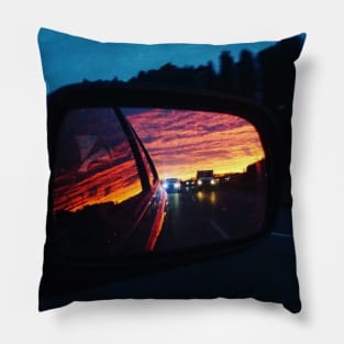 The Road Ahead Pillow