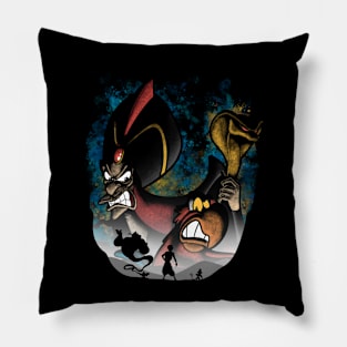 Desert villains Pillow