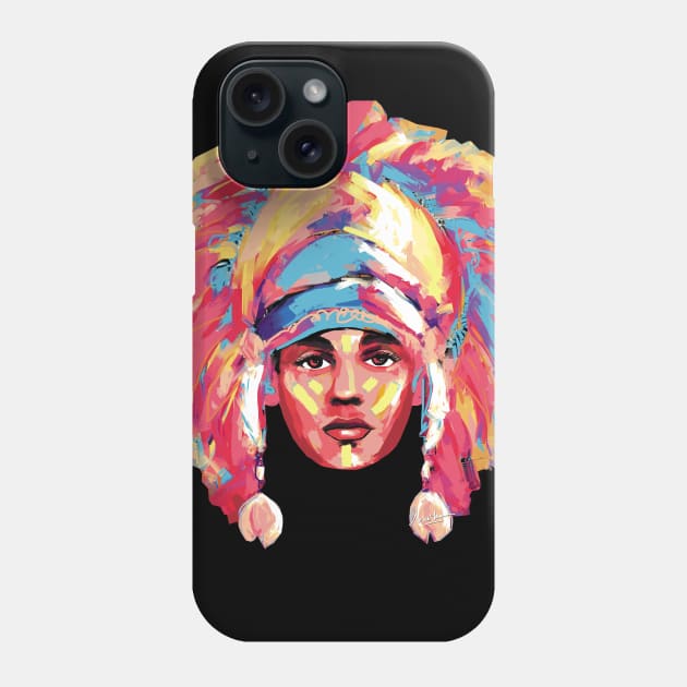 Native American Phone Case by mailsoncello