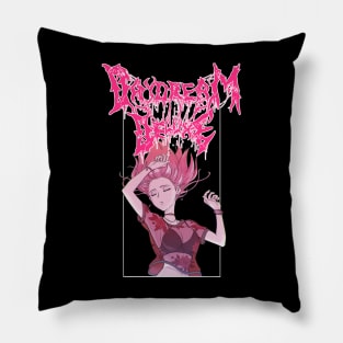 Daydream Deluxe - Erika - Death Metal Tee Pillow