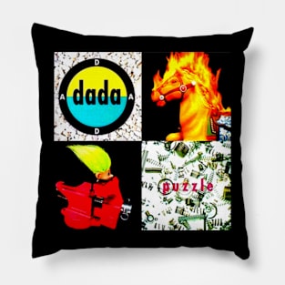 Puzzle Classic Alternative 1992 Pillow