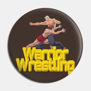 warrior wrestling Pin