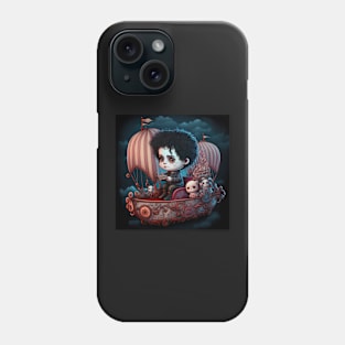 Lil Bobby sailing on the nightmare cruise Phone Case