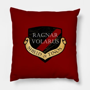 Ragnar Volarus: Shield of Tinos Pillow