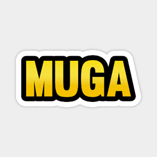 MUGA Make Ukraine Great Again Magnet