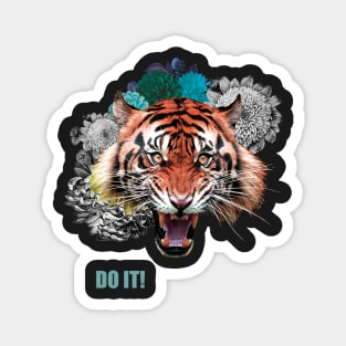 Do it, Tiger! Magnet