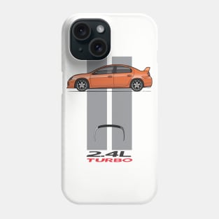 Stripes Orange Phone Case